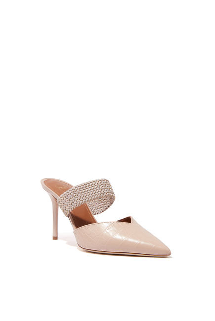 Maisie 85 Leather Mules